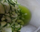 節約＆旬の味覚♫ズッキーニ✿ナムル✿作り方5写真