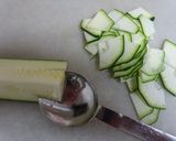 節約＆旬の味覚♫ズッキーニ✿ナムル✿作り方2写真
