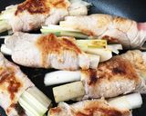 甘辛ダレが美味♡豚肉のお野菜巻き作り方6写真