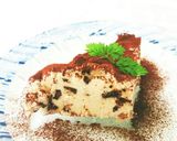 アーモンドとチョコのティラミスアイス作り方6写真