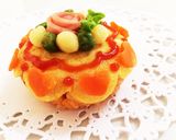 ♡ケチャップで上手く字を書く方法♡作り方7写真