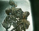 香り立つ！生タコで作る絶品たこめし！！作り方1写真