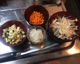 野菜フリッタータ。作り方1写真