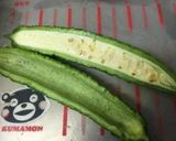 苦味を抑えたゴーヤのサラダ作り方1写真
