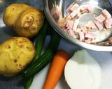 ポテトサラダ カレー味作り方1写真