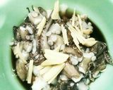 香り立つ！生タコで作る絶品たこめし！！作り方6写真