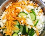 ポテトサラダ カレー味作り方2写真