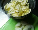 冷凍むきアサリできゃべつのボンゴレパスタ作り方1写真