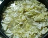 冷凍むきアサリできゃべつのボンゴレパスタ作り方4写真
