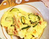 ポテトサラダ カレー味作り方4写真
