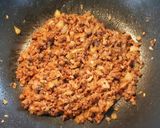 大豆ミートで♪ヘルシータコライス作り方6写真