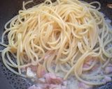 クリーム牛乳不使用☆濃厚カルボナーラ作り方6写真