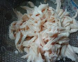 ささみときゅうりの簡単酢の物♪作り方5写真