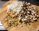 台湾風ソイミートと椎茸そぼろ☆vegan作り方2写真