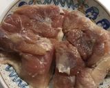 簡単！フライパン１つで♪鶏肉のスープ煮作り方2写真