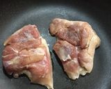 簡単！フライパン１つで♪鶏肉のスープ煮作り方3写真
