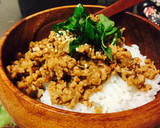 台湾風ソイミートと椎茸そぼろ☆vegan作り方13写真
