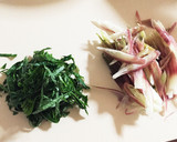 簡単！薬味たっぷり鯖缶と厚揚げの煮物作り方1写真
