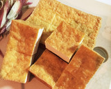 簡単！薬味たっぷり鯖缶と厚揚げの煮物作り方2写真