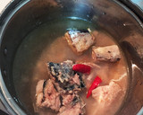 簡単！薬味たっぷり鯖缶と厚揚げの煮物作り方3写真