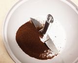 スタバのキャラメルフラペチーノのつくり方作り方2写真