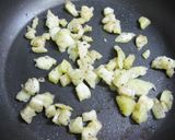 餃子のチーズ焼き*ナスボード作り方5写真