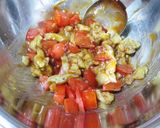 餃子のチーズ焼き*ナスボード作り方6写真