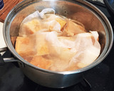 簡単！薬味たっぷり鯖缶と厚揚げの煮物作り方5写真