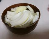 めんつゆDE簡単♪鶏と玉ねぎのみぞれ煮作り方1写真