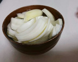めんつゆDE簡単♪鶏と玉ねぎのみぞれ煮作り方1写真