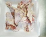 やげん鶏の甘辛コチ醤炒め作り方1写真