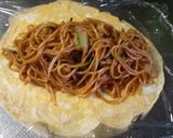 簡単オムソバ作り方6写真