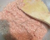 お豆腐で！ヘルシーポークナゲット作り方1写真