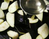 とろけるナスと豚肉の甘辛炒め作り方6写真