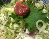 簡単ローカロランチ『キャベツ塩ラーメン』作り方3写真