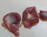 ピリ辛ガーリック旨ズリ♪作り方1写真