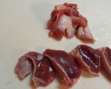 ピリ辛ガーリック旨ズリ♪作り方3写真