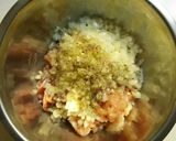 *冷製鶏団子.:*:・'°☆作り方1写真