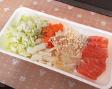 離乳食完了期から♡鮭とお野菜の和風蒸し作り方2写真