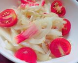☆和風オニオンサラダ☆作り方5写真