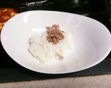 豆腐が余ったら！スイートマ豆腐丼作り方15写真