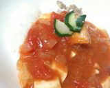 豆腐が余ったら！スイートマ豆腐丼作り方16写真