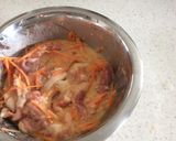 豚こま切れ肉の野菜ピカタ作り方3写真