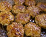 ☆鶏つくねの照り焼き☆作り方5写真