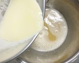 とうもろこしのチーズ蒸しパン作り方4写真