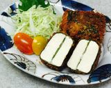 チーズの入った 豆腐カツ作り方11写真