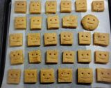 にこにこキューブクッキー作り方5写真