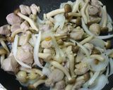 ヘルシー&グリーンガーリックチキンライス作り方4写真