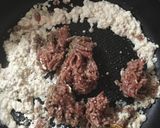 蓮根とそぼろ炒め作り方5写真