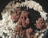蓮根とそぼろ炒め作り方5写真